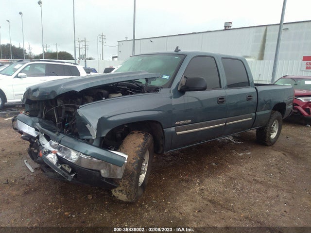 2006 CHEVROLET SILVERADO 1500HD LT1 VIN: 1GCGC13U46F231564
