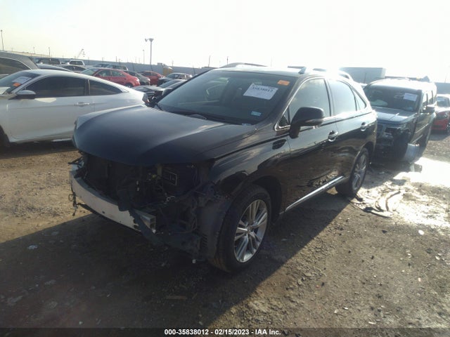 2T2ZK1BA0FC197677 Lexus RX 350