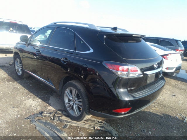 2T2ZK1BA0FC197677 Lexus RX 350