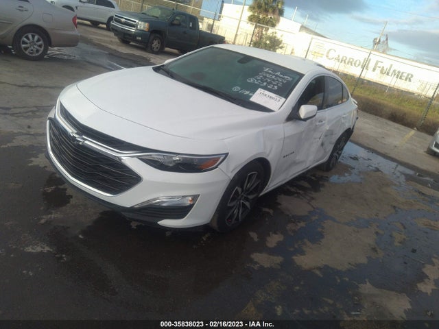 Chevrolet MALIBU RS 2020 1G1ZG5ST7LF118662 Image 2