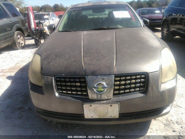 2005 NISSAN MAXIMA 3.5 SE VIN: 1N4BA41E45C819421