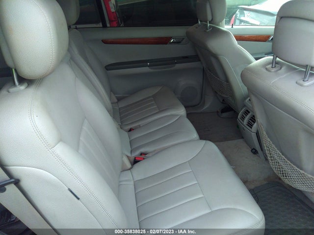 2008 MERCEDES-BENZ R-CLASS 3.5L VIN: 4JGCB65E78A082471