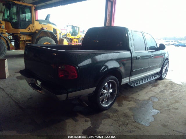 2002 FORD F-150 XLT/LARIAT/KING RANCH VIN: 1FTRW07652KA76448