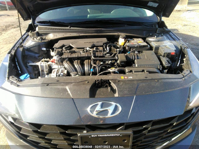 2023 HYUNDAI ELANTRA SEL VIN: 5NPLS4AG7PH088472