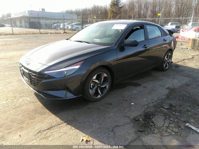 2023 HYUNDAI ELANTRA SEL VIN: 5NPLS4AG7PH088472