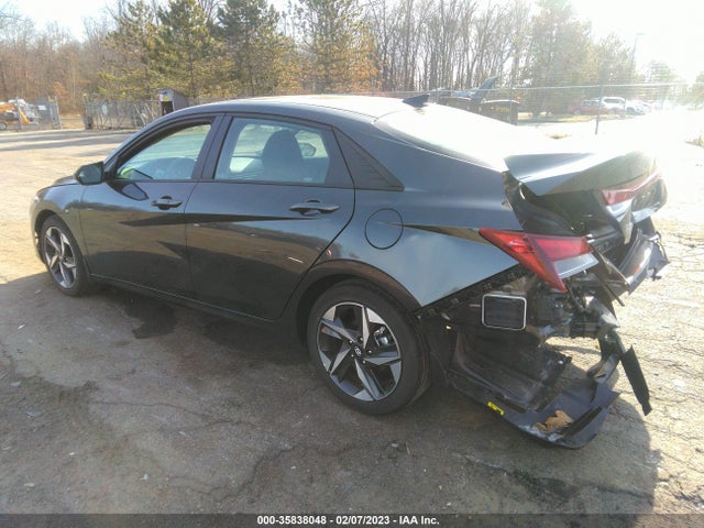 2023 HYUNDAI ELANTRA SEL VIN: 5NPLS4AG7PH088472