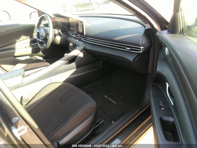 2023 HYUNDAI ELANTRA SEL VIN: 5NPLS4AG7PH088472