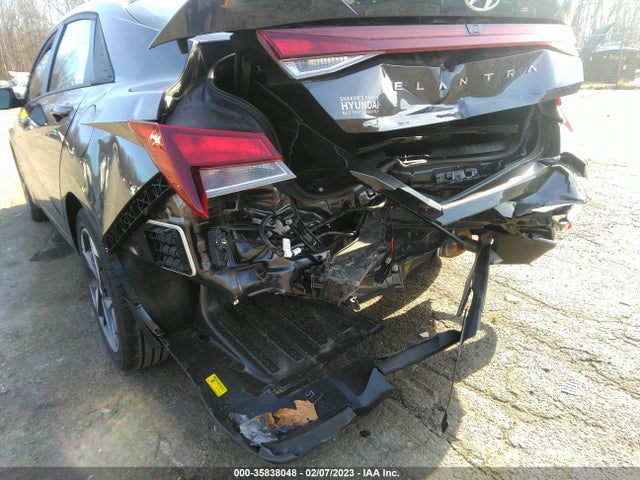 2023 HYUNDAI ELANTRA SEL VIN: 5NPLS4AG7PH088472
