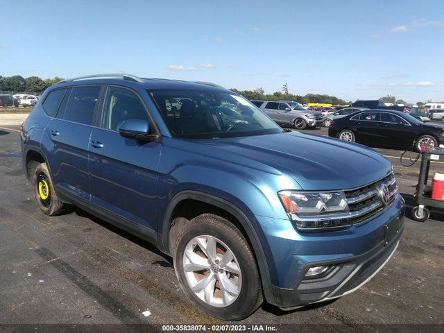 Volkswagen Atlas 3.6l V6 Se W/technology 2019 1V2WR2CA0KC569382 Image 1