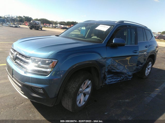Volkswagen Atlas 3.6l V6 Se W/technology 2019 1V2WR2CA0KC569382 Image 2