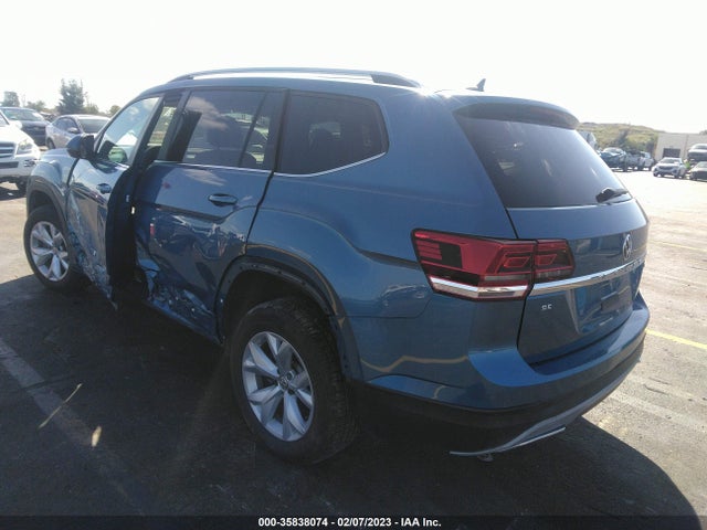 Volkswagen Atlas 3.6l V6 Se W/technology 2019 1V2WR2CA0KC569382 Image 4