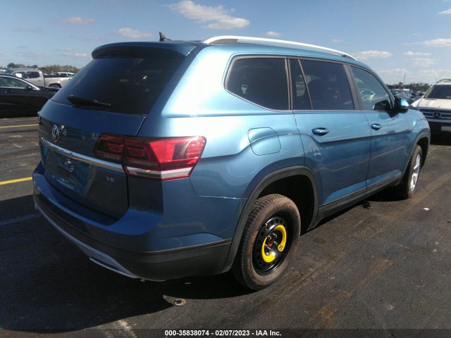 Volkswagen Atlas 3.6l V6 Se W/technology 2019 1V2WR2CA0KC569382 Image 5