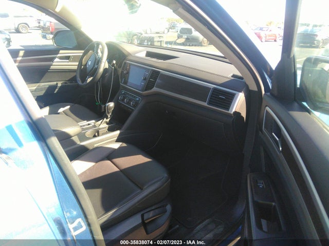 Volkswagen Atlas 3.6l V6 Se W/technology 2019 1V2WR2CA0KC569382 Image 6