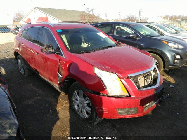 Cadillac Srx Luxury Collection 2015 3GYFNEE31FS573769 Image 1