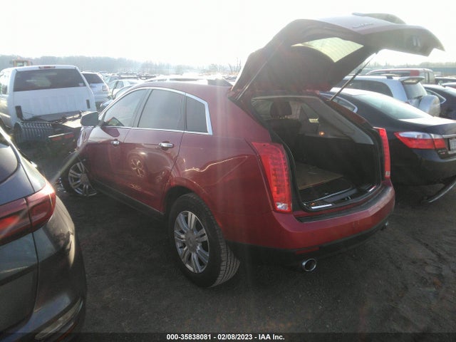 Cadillac Srx Luxury Collection 2015 3GYFNEE31FS573769 Image 3