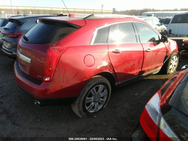 Cadillac Srx Luxury Collection 2015 3GYFNEE31FS573769 Image 4