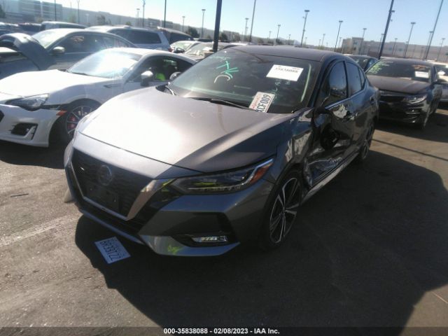 3N1AB8DV3MY293362 Nissan SENTRA SR