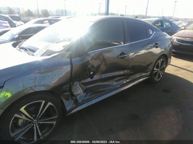 3N1AB8DV3MY293362 Nissan SENTRA SR