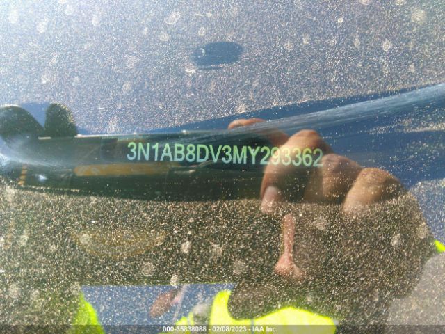3N1AB8DV3MY293362 Nissan SENTRA SR