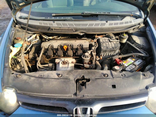 2006 HONDA CIVIC CPE LX VIN: 2HGFG12656H519614