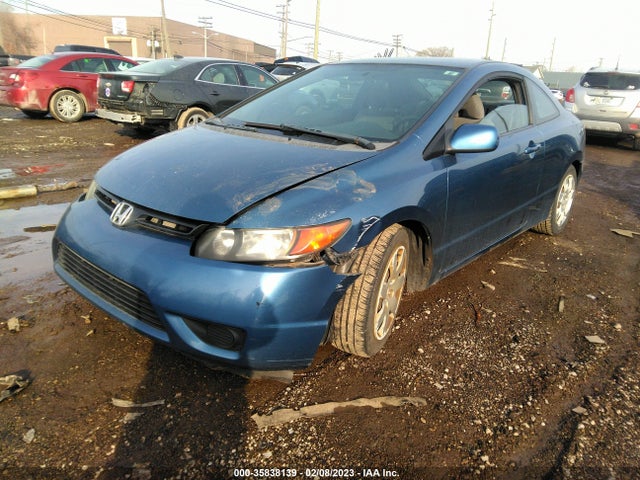 2006 HONDA CIVIC CPE LX VIN: 2HGFG12656H519614