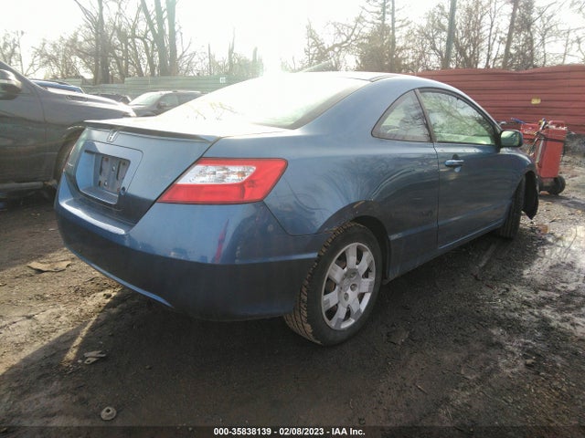 2006 HONDA CIVIC CPE LX VIN: 2HGFG12656H519614
