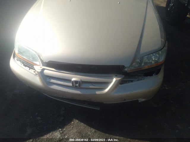 2002 HONDA ACCORD SDN EX W/LEATHER VIN: 1HGCG16502A010978