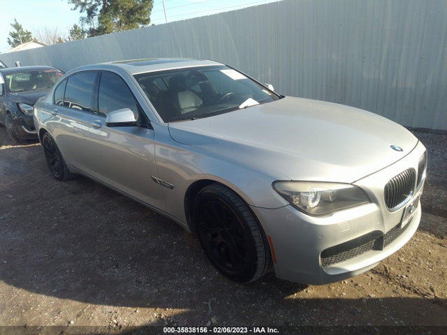 BMW 7 Series 750li 2012 WBAKB8C59CC964394 Image 1