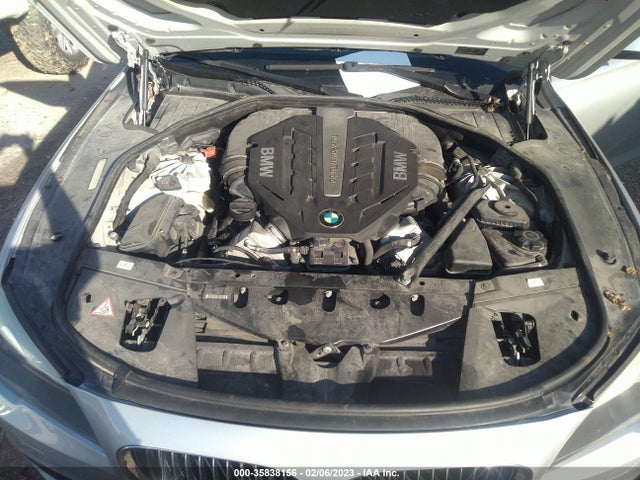 BMW 7 Series 750li 2012 WBAKB8C59CC964394 Image 11
