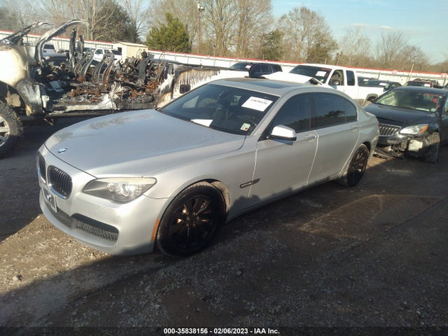 BMW 7 Series 750li 2012 WBAKB8C59CC964394 Image 2