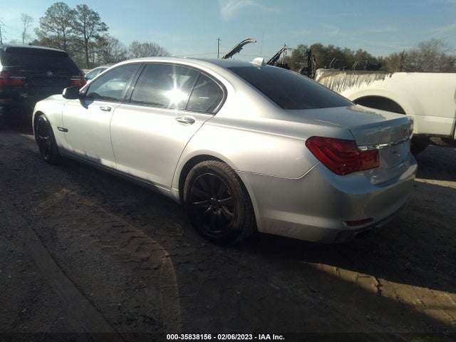 BMW 7 Series 750li 2012 WBAKB8C59CC964394 Image 4