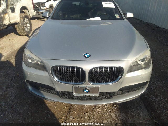 BMW 7 Series 750li 2012 WBAKB8C59CC964394 Image 7
