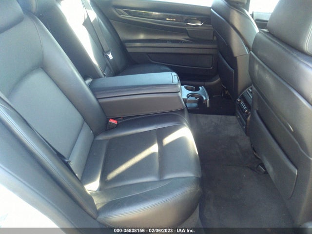 BMW 7 Series 750li 2012 WBAKB8C59CC964394 Image 9