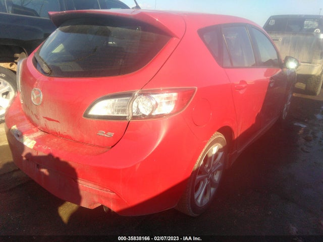 2010 MAZDA MAZDA3 S GRAND TOURING VIN: JM1BL1H56A1139616
