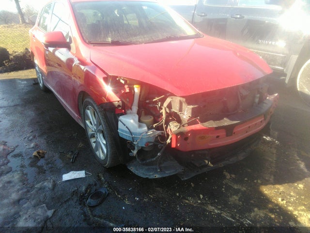 2010 MAZDA MAZDA3 S GRAND TOURING VIN: JM1BL1H56A1139616