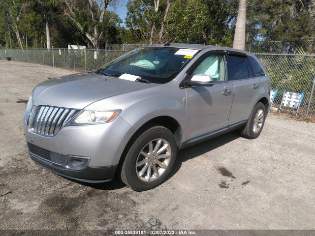 Lincoln MKX 2012 2LMDJ6JK0CBL01338 Image 2