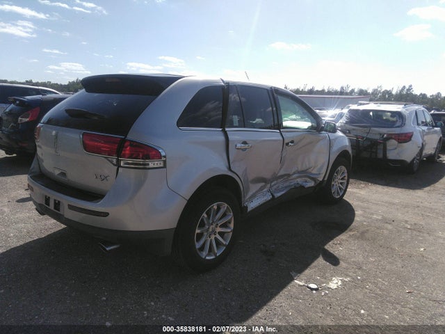 Lincoln MKX 2012 2LMDJ6JK0CBL01338 Image 4