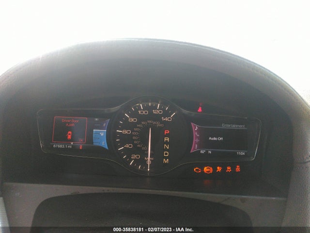 Lincoln MKX 2012 2LMDJ6JK0CBL01338 Image 7