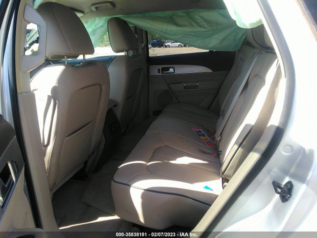 Lincoln MKX 2012 2LMDJ6JK0CBL01338 Image 8