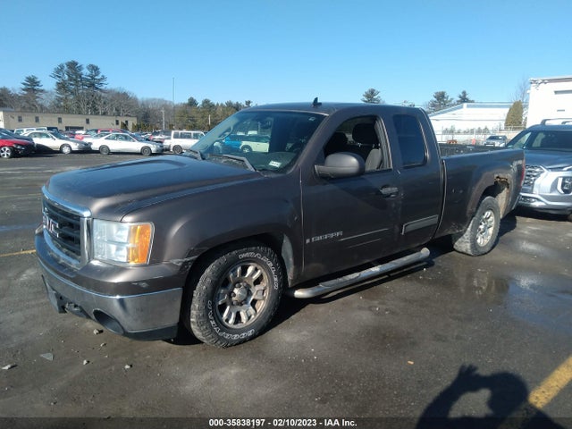 2007 GMC SIERRA 1500 SLE1 VIN: 2GTEK19C771656018