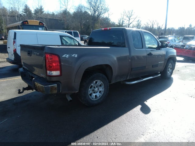 2007 GMC SIERRA 1500 SLE1 VIN: 2GTEK19C771656018
