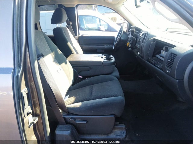 2007 GMC SIERRA 1500 SLE1 VIN: 2GTEK19C771656018