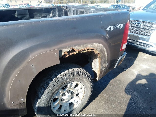 2007 GMC SIERRA 1500 SLE1 VIN: 2GTEK19C771656018