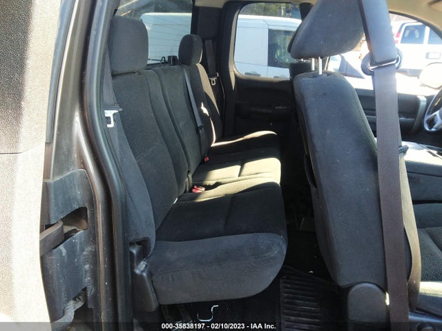 2007 GMC SIERRA 1500 SLE1 VIN: 2GTEK19C771656018