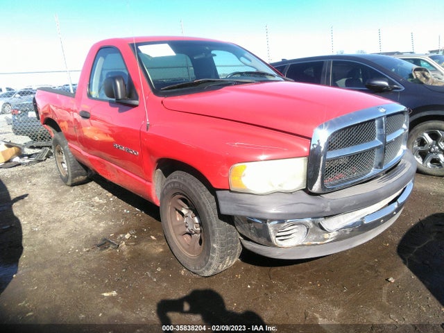 Dodge RAM 1500 2002 1D7HA16N82J244281 Image 1