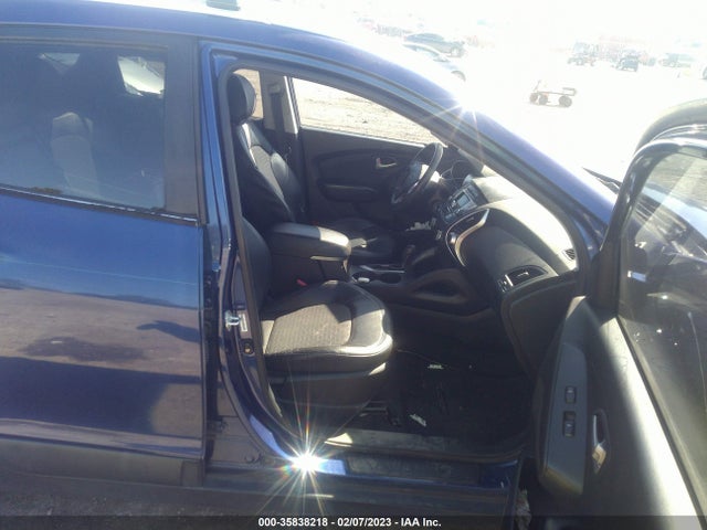 2013 HYUNDAI TUCSON GLS VIN: KM8JU3AC1DU676809