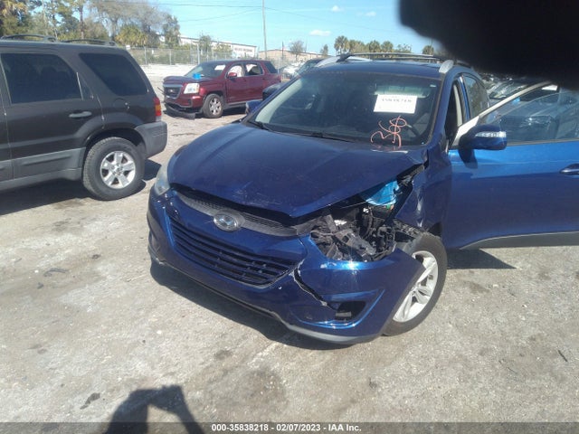 2013 HYUNDAI TUCSON GLS VIN: KM8JU3AC1DU676809