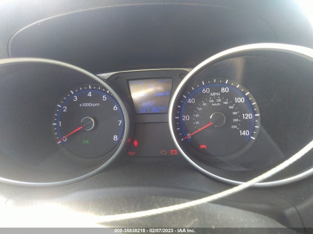 2013 HYUNDAI TUCSON GLS VIN: KM8JU3AC1DU676809