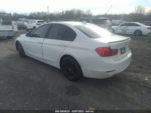 2014 BMW 3 SERIES 320I VIN: WBA3B1G52ENS78520