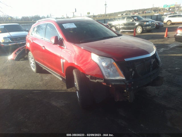 2014 Cadillac SRX, VIN: 3GYFNDE34ES544176